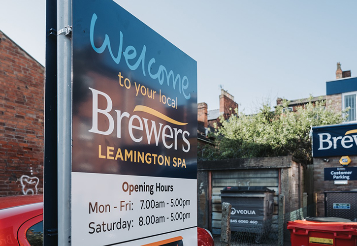 Brewers Opens New Leamington Spa Store